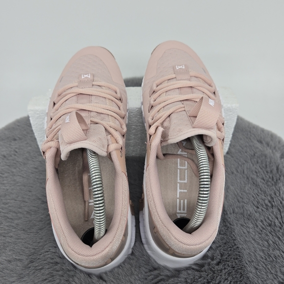 New Nike Free Metcon 5 'Pink Oxford' Women's Workout Shoes Size 8.5 - Picture 5 of 8